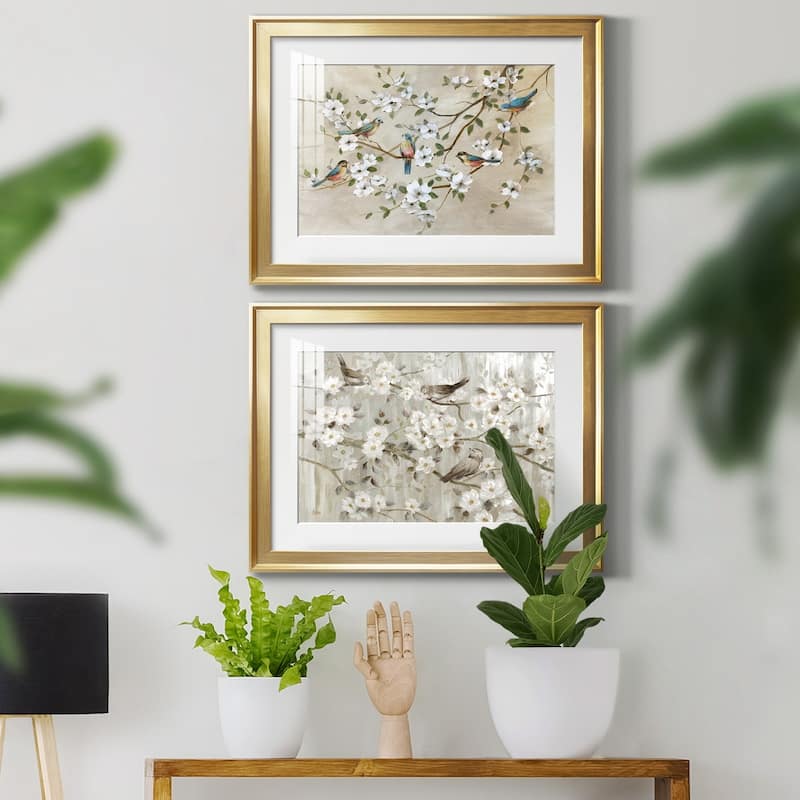 Birds of a Feather Premium Framed Print - Ready to Hang