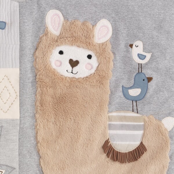 alpaca crib bedding