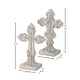 preview thumbnail 4 of 2, 8" Resin Renaissance Cross Set of 2