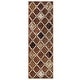 preview thumbnail 133 of 160, Superior Viking Contemporary Geometric Trellis Indoor Runner or Area Rug