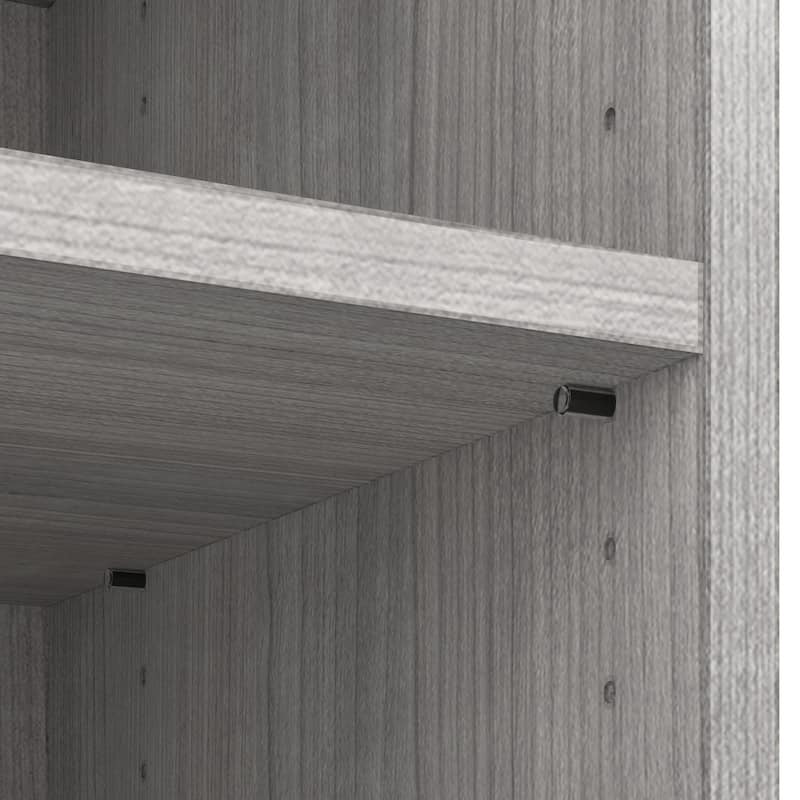 Versatile 50W Closet Organization System with Drawers by Bestar