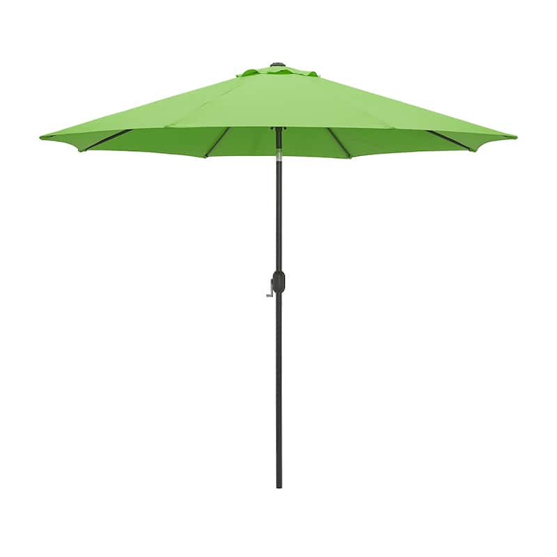 Maypex 10-foot Crank and Tilt Market Umbrella
