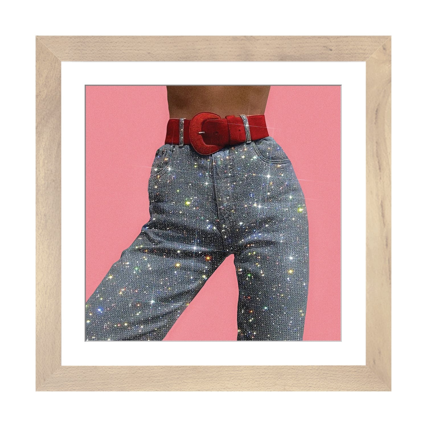 AYD×WOA Memorial Print PantsWESTOVERALLS Aloohaidyvio-Leopard-Jeans-