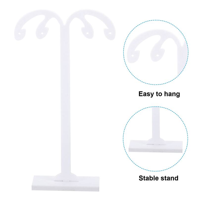 Earring Display Stand,6pcs Acrylic Earring Holder Earring Stands M