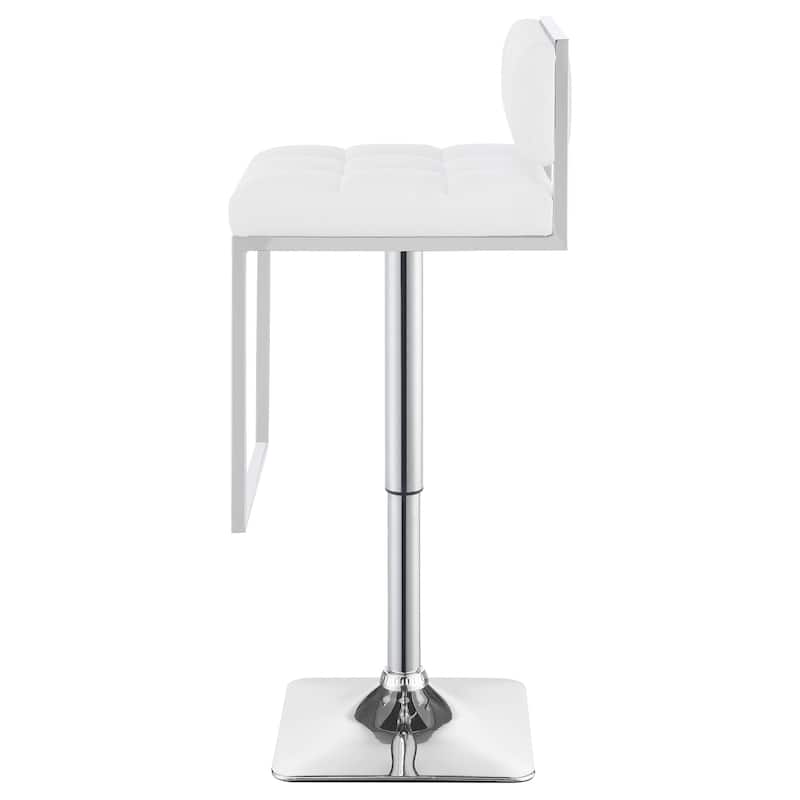 Alameda Adjustable Height Low Back Bar Stool
