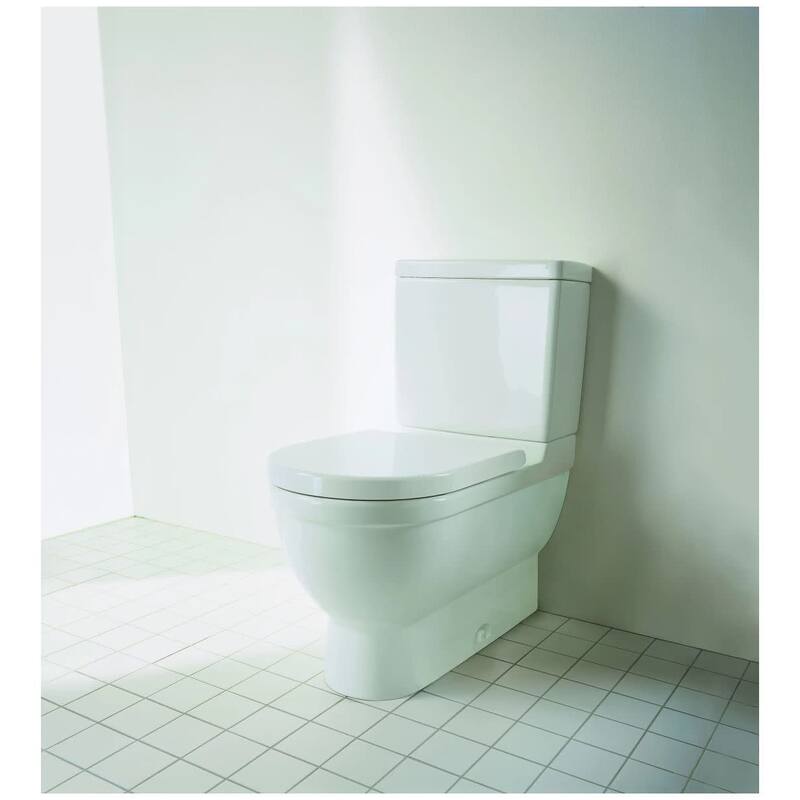 Duravit Starck 3 1.28 GPF Toilet Tank Only with Left Hand Lever