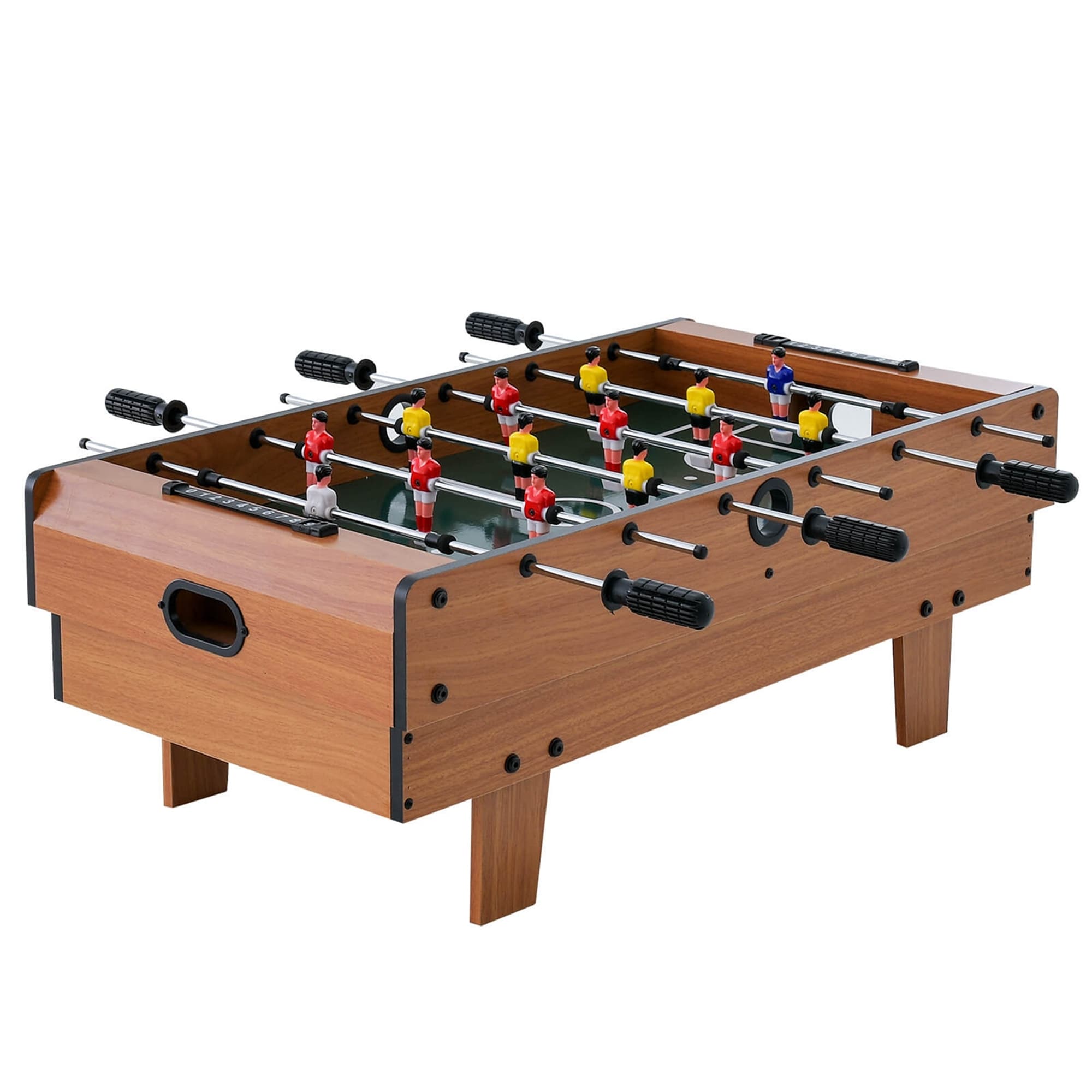 Costway 4 in 1 Multi Game Table with Stackable Tabletops of Billiards, - See Details