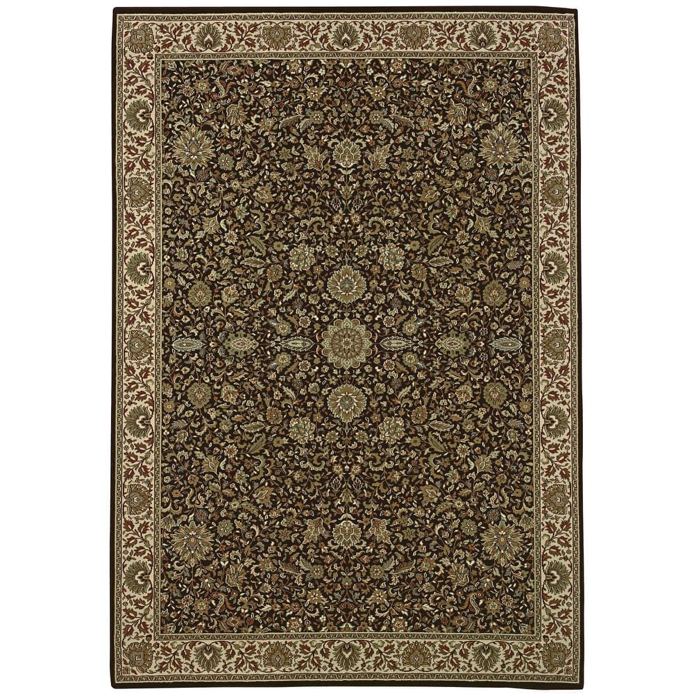 HomeRoots Oriental Traditional Runner Area Rug