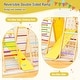 preview thumbnail 18 of 20, Costway 8-in-1 Jungle Gym Playset, Wooden Climber Play Set with Monkey