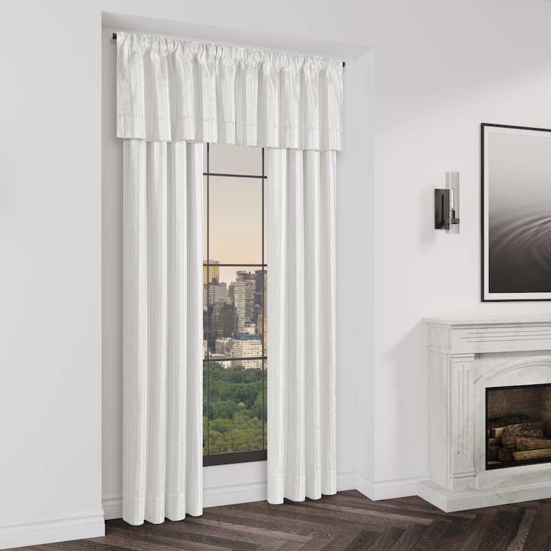 J. Queen New York Calvari Window Panel Pair - 95 Inches