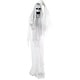 preview thumbnail 6 of 11, Haunted Hill Farm Life Size Animatronic Reaper, Indoor/Outdoor Halloween Decoration, Flashing White Eyes, Poseable, Battery