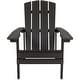 preview thumbnail 36 of 126, All-weather Poly Resin Wood Outdoor Adirondack Chair (Set of 4)