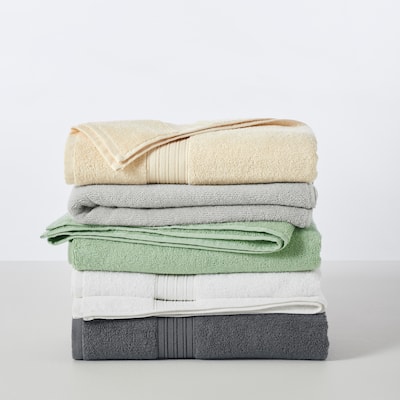 Linery & Co. Ringspun Cotton Bath Towel