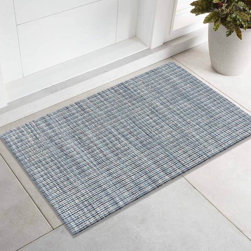 Sevita Woven Striped Jute Blend Indoor Area Rug