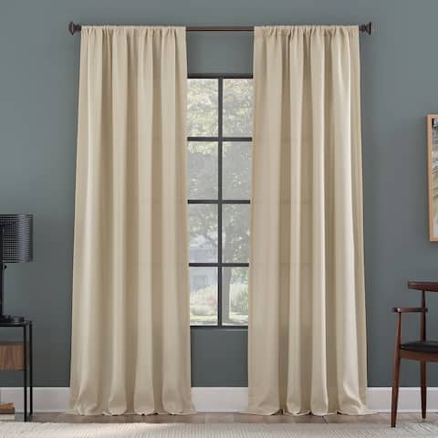 Buy Semi Sheer Curtains Drapes Online At Overstock Our Best Window Treatments Deals