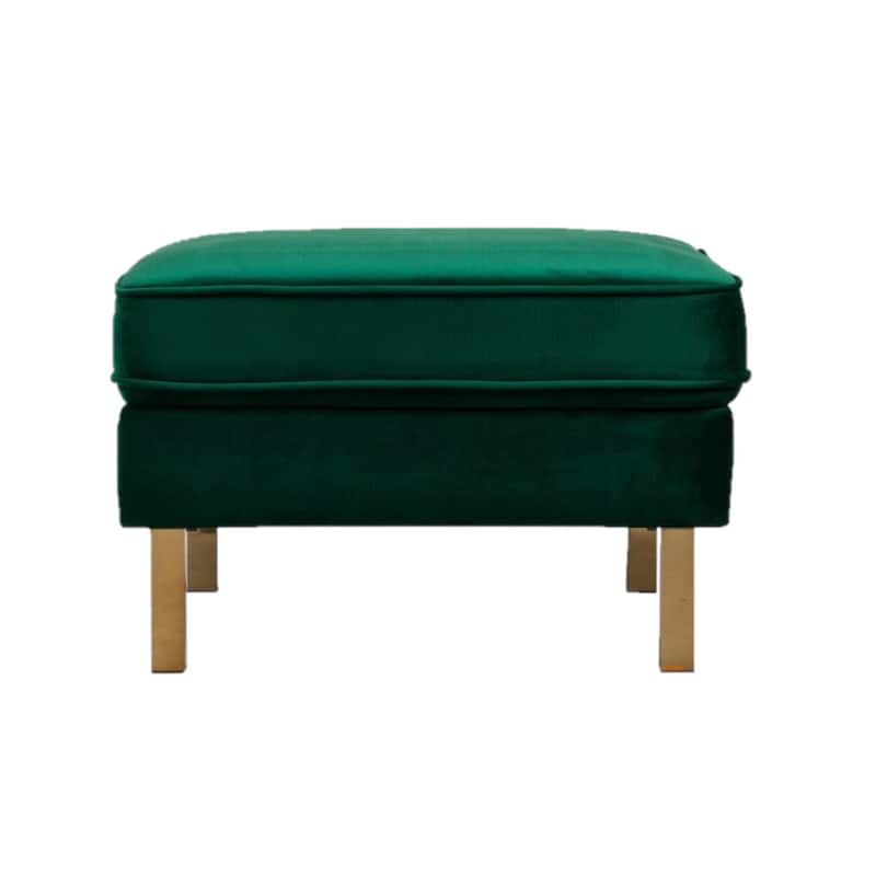 Upholstered Ottoman Rectangular Bench Footrest Stool Coffee Table Footrest Stool Coffee Table