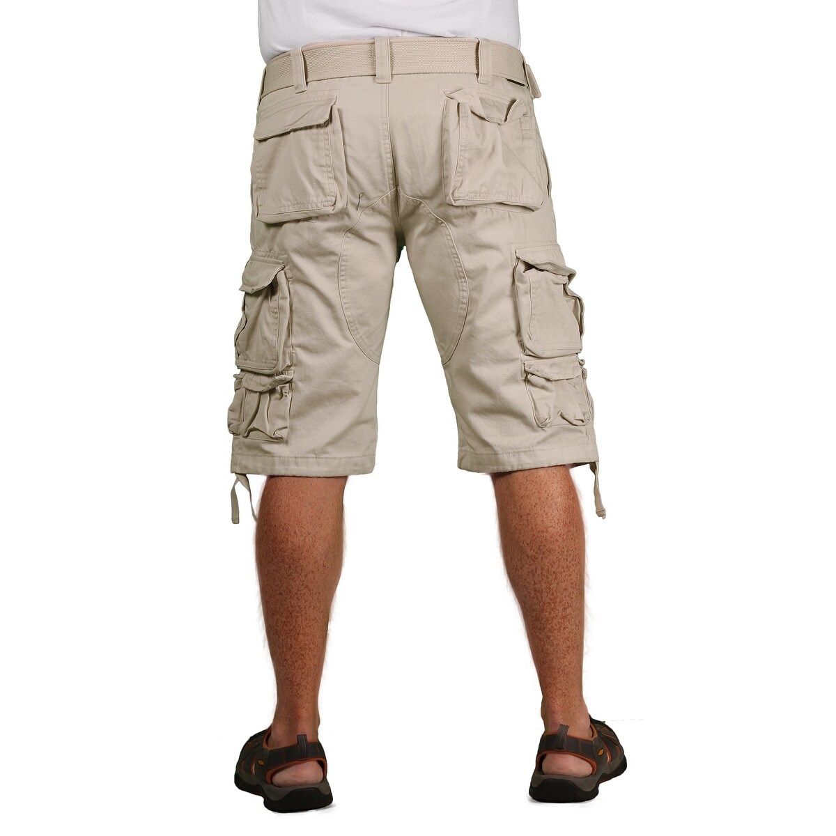 Cargo Khaki Shorts For Men 2024 jasterluis