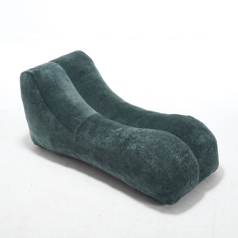 Creative bean bag sofa chair for adults filled with high-quality sponge that is plump and elastic fitting the curves o