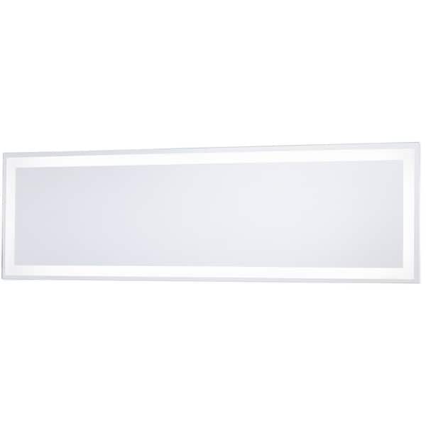 slide 2 of 6, Minka Lavery Rectangle Mirror with LED light