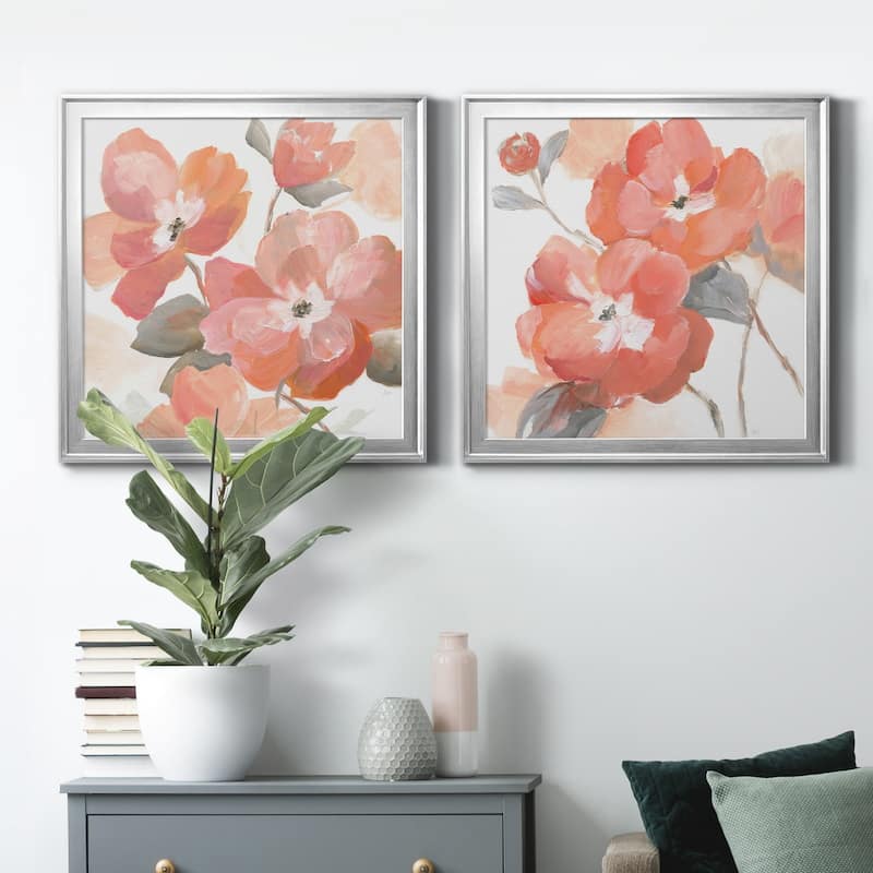 Coral Fantasy I-Premium Framed Canvas - Ready to Hang - Multi-Color