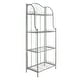 preview thumbnail 40 of 44, SAFAVIEH Amaris Victorian Wrought Iron 4-Tier Outdoor Bakers Rack. - 25 in. W x 15 in. D x 63 in. H