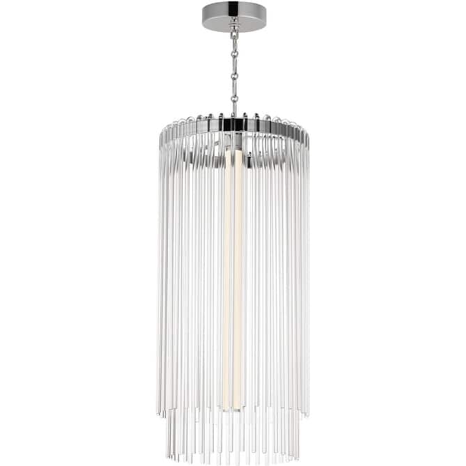 Maxim 38426CL Jolie 14" Wide LED Pendant