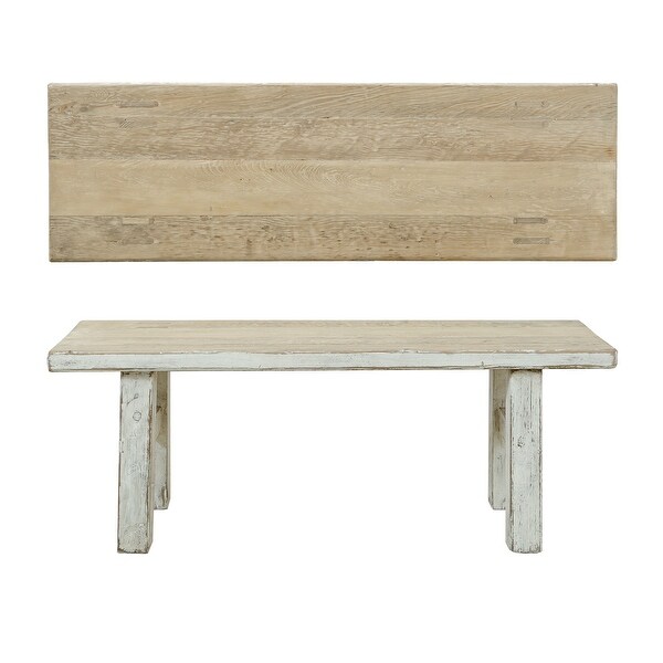 Small store pine bench