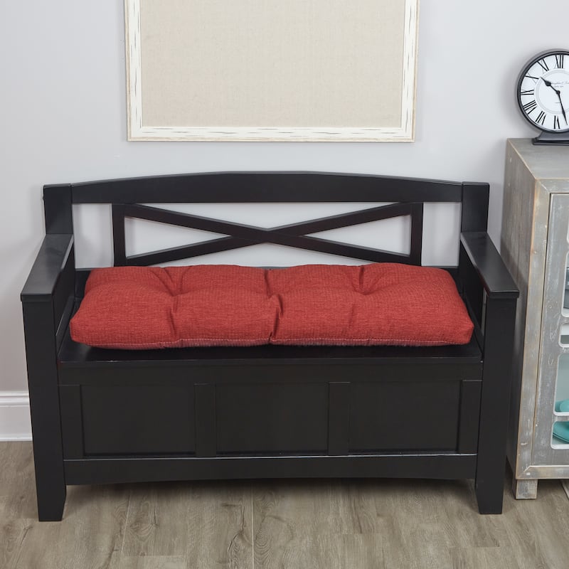 Klear Vu Tufted Omega Universal Bench Cushion