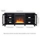 preview thumbnail 57 of 56, Quincy TV Stand with Fireplace Insert