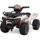 preview thumbnail 1 of 4, Ride on Toy Car for Toddlers w/1.8 Mph Speed White