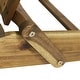 preview thumbnail 18 of 49, Bellwood Outdoor Acacia Wood Folding Adirondack Chairs (Set of 2) by Christopher Knight Home