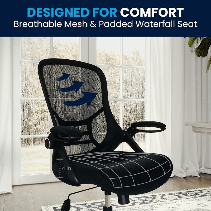High Back Mesh Ergonomic Swivel Office Chair