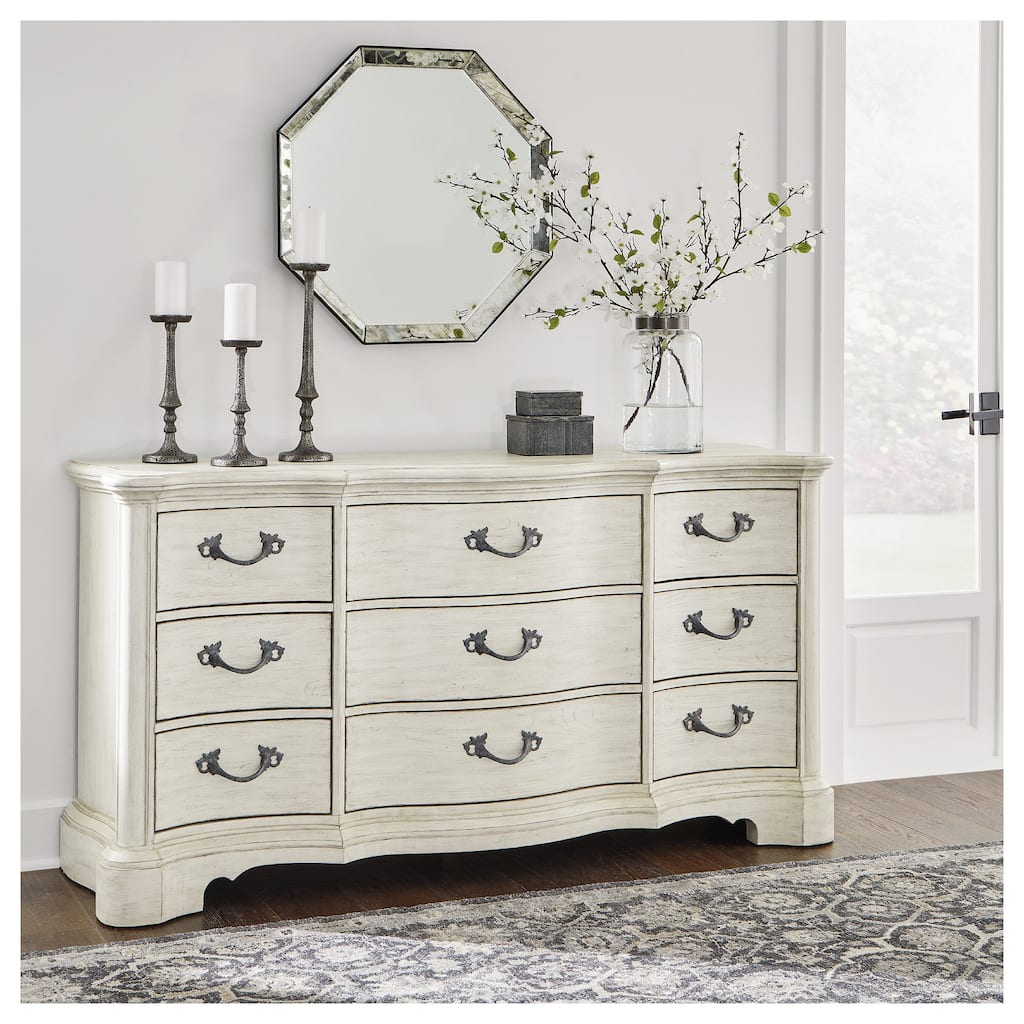 Signature Design by Ashley Arlendyne Antique White Dresser