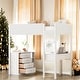 preview thumbnail 30 of 41, Soft Padding Loft Bed with Storage Shelf, Drawers, and Convertible Desk, Kids' Bunk Beds, Twin Size