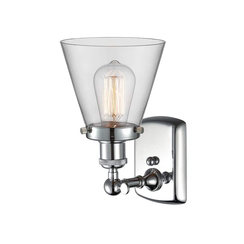 Innovations Lighting Small Cone 6" Wide Bathroom Sconce