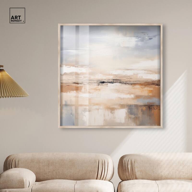 Coastal Calm Shadowbox by Art Remedy