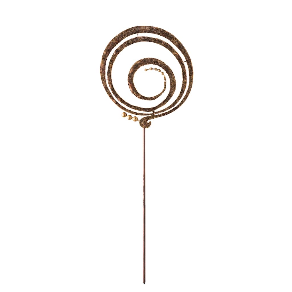 28" Zen Symbol Garden Stake - Gratitude