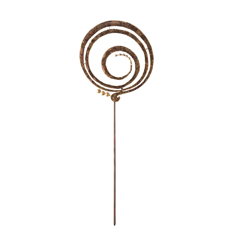 28" Zen Symbol Garden Stake - Gratitude