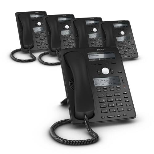 Shop Snom D745 Business Telephone W Bluetooth Headset Capability