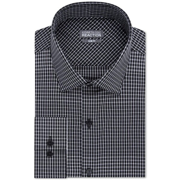 kenneth cole reaction white dress shirt