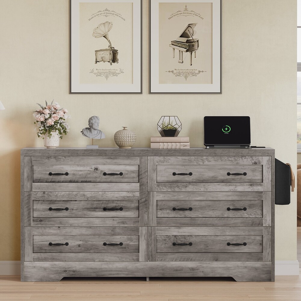 Grey Horizontal Dresser Dressers Bed Bath Beyond