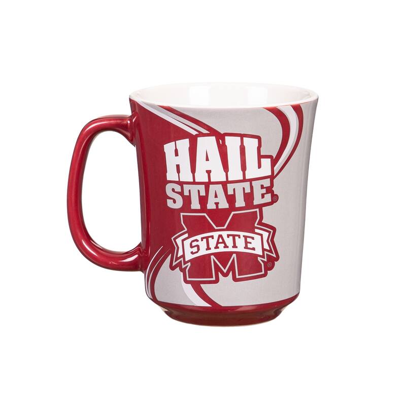 Mississippi State University, 14 oz Ceramic Coffee Mug w/ Gift Box