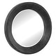preview thumbnail 1 of 4, Uttermost Frazier Round Industrial Mirror