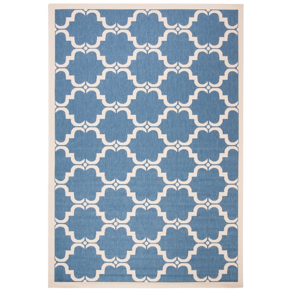 SAFAVIEH Courtyard Charleen Indoor/ Outdoor Waterproof Patio Backyard Rug