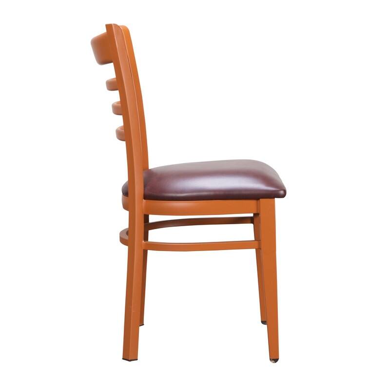 Linon Kelso Metal Side Dining Chair (Set of 2)