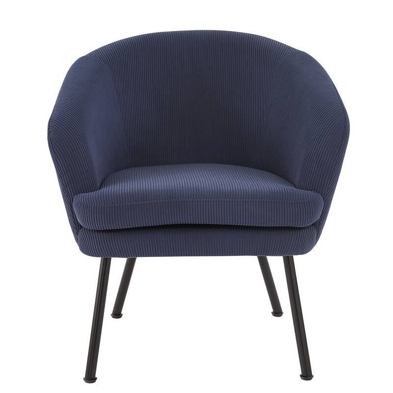 Mid Century Modern Upholstered Living Room Accent Chair