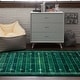preview thumbnail 1 of 7, Mohawk Home Football Yards Sports Area Rug