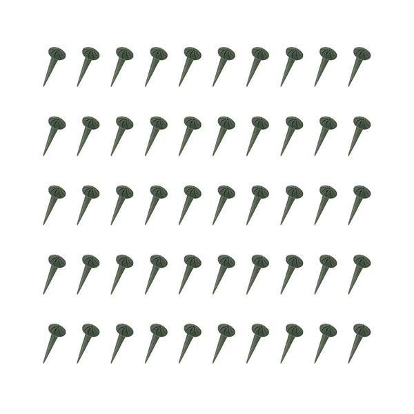 Shop 2 75 Inch Round Swirl Wrought Iron Nails Clavos Decorative
