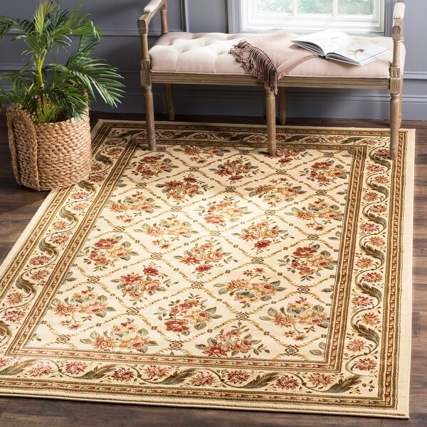 Safavieh Lyndhurst Tihana Traditional Oriental Trellis Rug. Opens flyout.