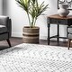 preview thumbnail 88 of 147, nuLOOM Moroccan Blythe Boho Trellis Area Rug